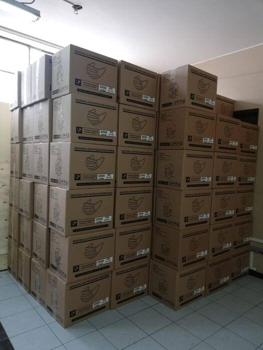 Caja Master x 40 unidades