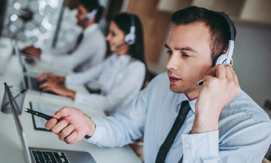 Atención telefónica