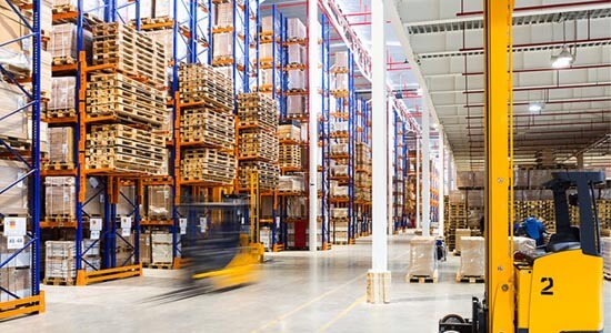 Almacen logística inversa