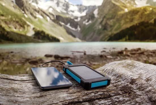 Dispositivos electrónicos en la naturaleza