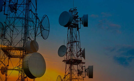 Antenas de comunicación